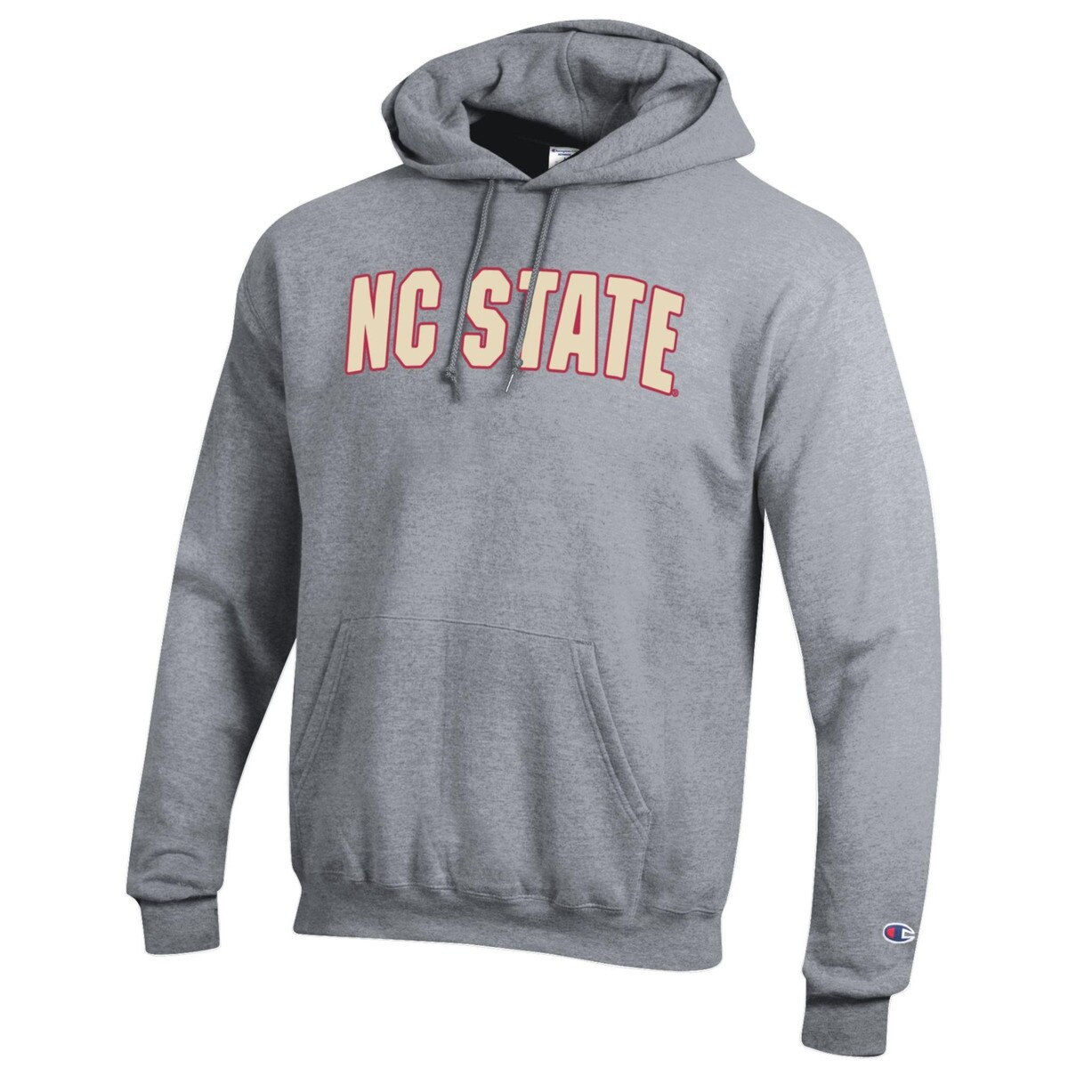 Oxford Grey Powerblend Hood - NC St